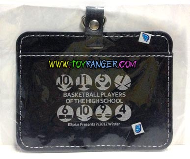 ที่ใส่บัตร Kuroko's Basketball Pass Case : Eyes (แท้)