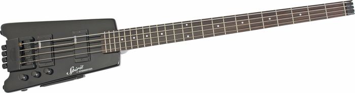 Steinberger Spirit XT-2 Standard Bass Guitar Black