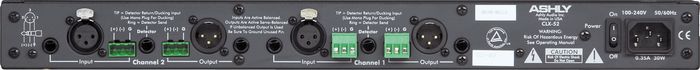 Ashly Audio CLX-52 2-Channel Peak Compressor/Limiter