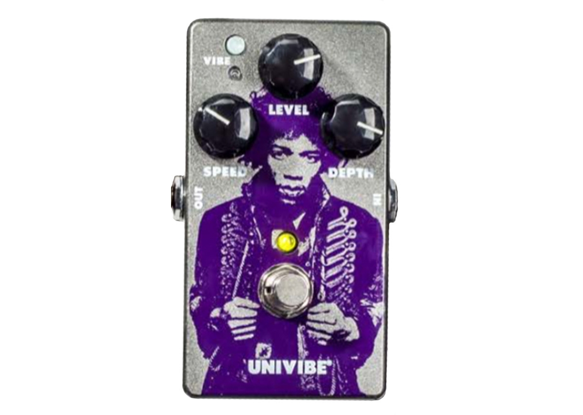 Dunlop JHM7 Jimi Hendrix Univibe Chorus/Vibrato