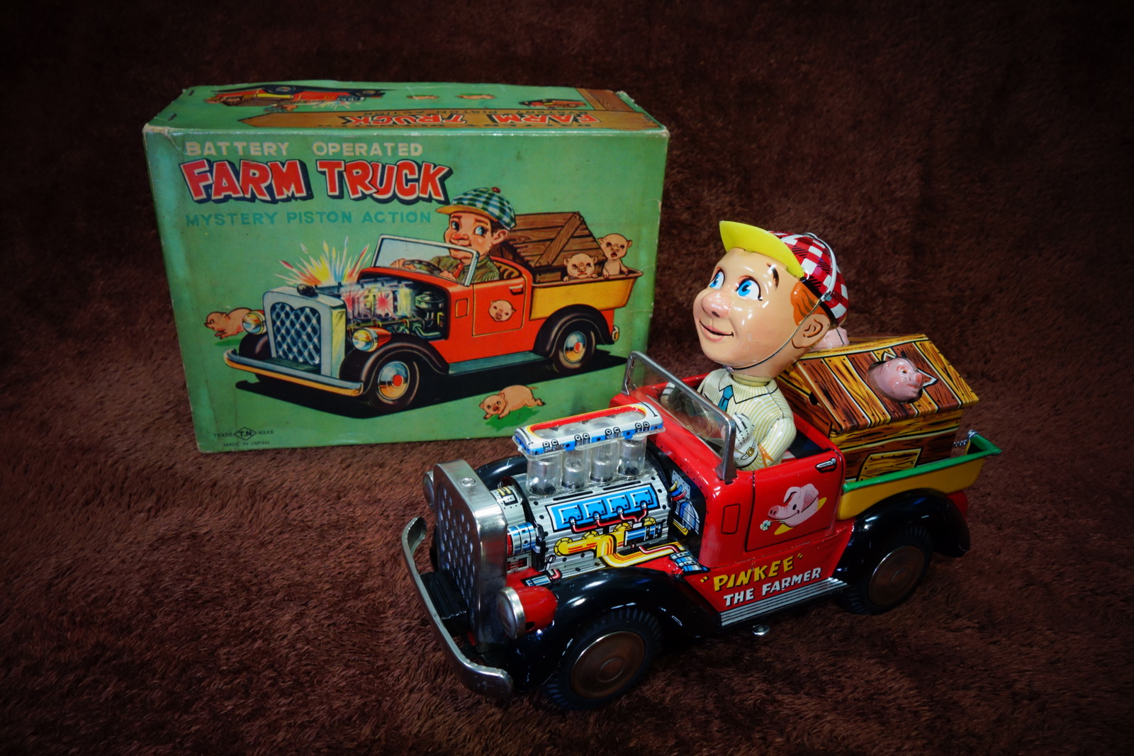 Nomura Farm Truck 1950s
