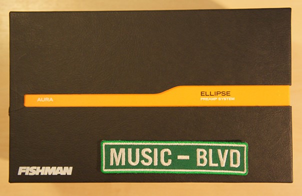 Fishman Ellipse Aura - Onboard Acoustic Preamp