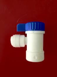 บอลวาล์วหัวถังความดัน Pressure Tank Valve 1/4 นิ้ว
