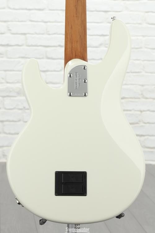 Ernie Ball Music Man StingRay Special 4H - Ivory White with Maple Fingerboard