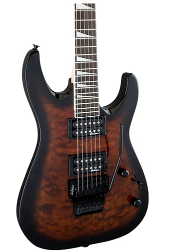 Jackson Dinky JS32Q DKA Arch Top Electric Guitar