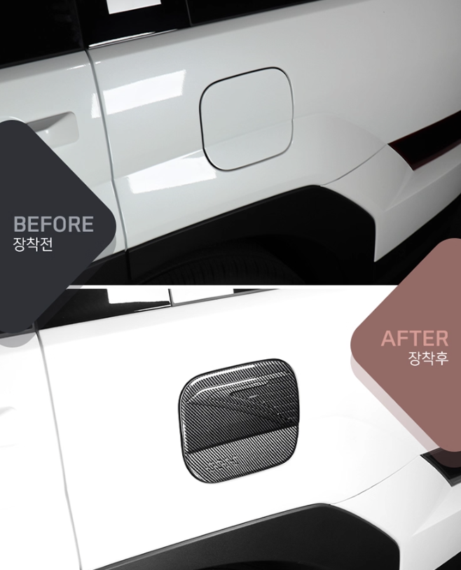 ฝาถังน้ำมัน Hyundai SANTA FE Hybrid ฮุนได ซานตา เฟ่