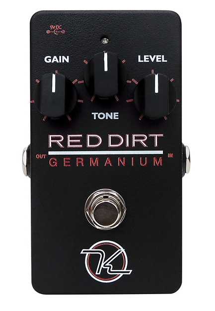 Keeley Red Dirt Germanium Overdrive Effects Pedal