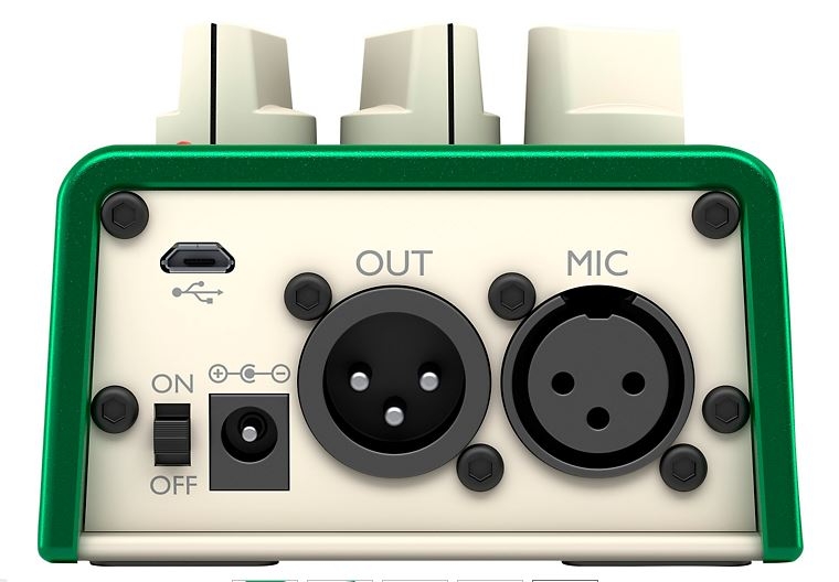 TC Helicon Duplicator Vocal Doubling Effects Pedal