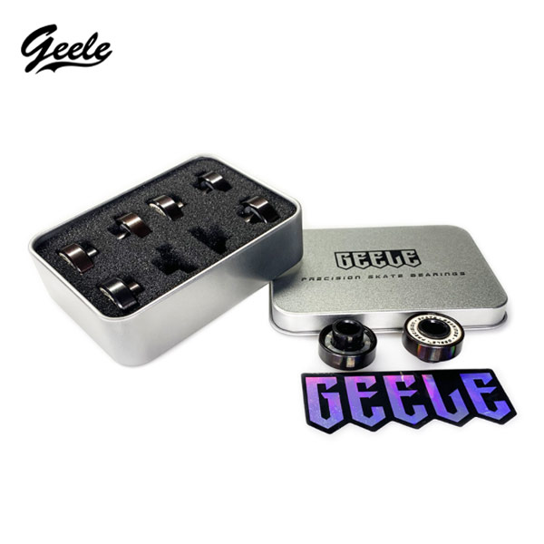 Geele Ball Bearing 608 Built-in (ABEC-11) (8 pcs) - ตลับลูกปืนจีลีบิ้วอิน 608 (ABEC-11)(8 ชิ้น)