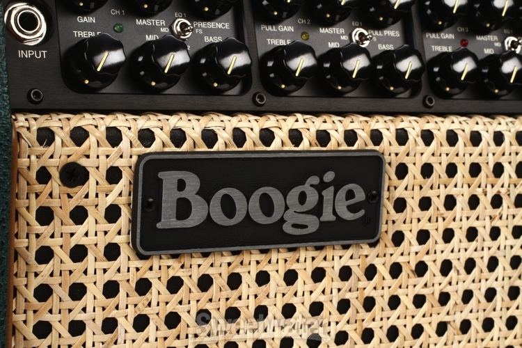 Mesa/Boogie JP-2C+ - 60/100W Head - Green w/Wicker Grille