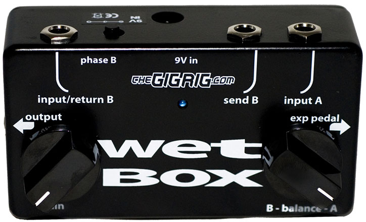 TheGigrig WetBox
