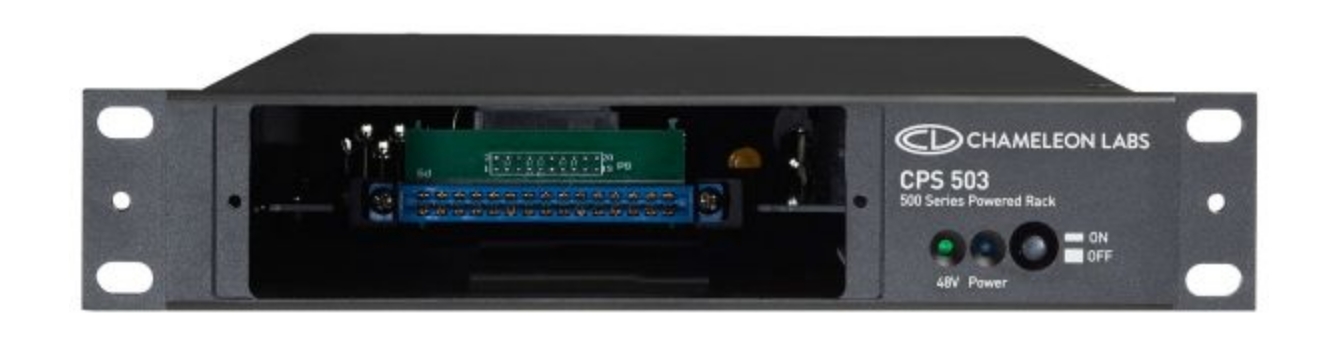 Chameleon Labs CPS-503 Single Slot 500 Series Rack with PSU