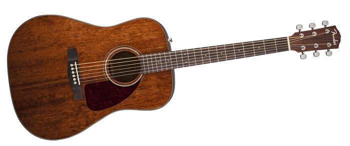 Fender CD-140S All Mahogany Acoustic Guitar Natural