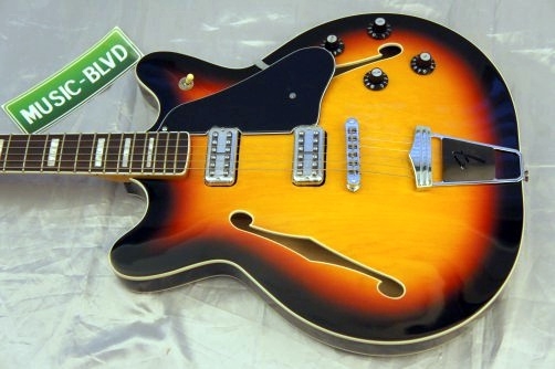 Fender Coronado Special Edition - 3-color Sunburst, Rosewood fingerboard