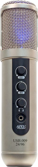 MXL USB.009 24/96 Digital USB Condenser Microphone