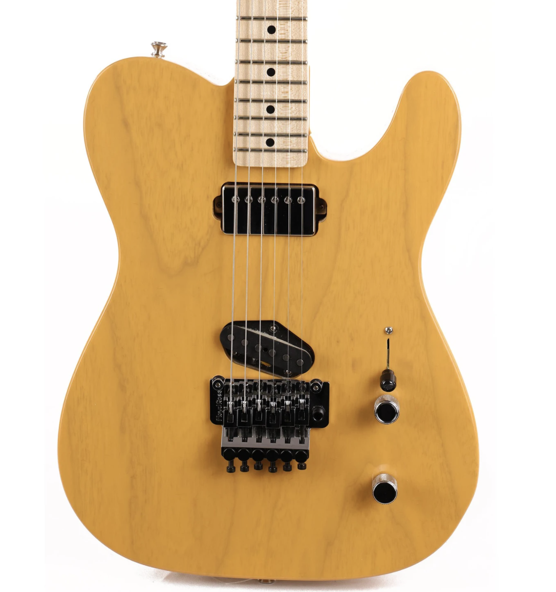 Fender Custom Shop Music Zoo Exclusive ZF Telecaster NOS Butterscotch Blonde