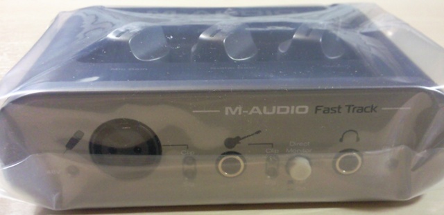 M-Audio Fast Track MKII USB Audio Interface