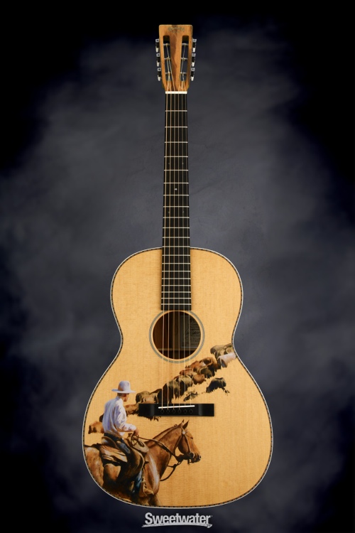 Martin LE-Cowboy-2015 - Natural with William Matthews Cowboy Top