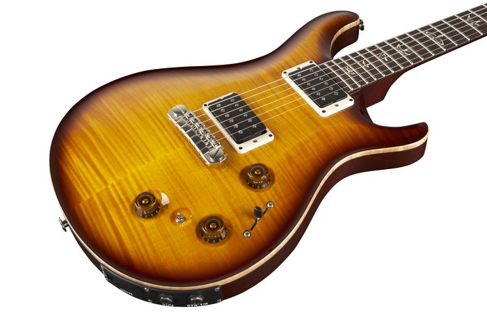 PRS P22 Pattern Regular Neck Flame 10-Top Electric Guitar