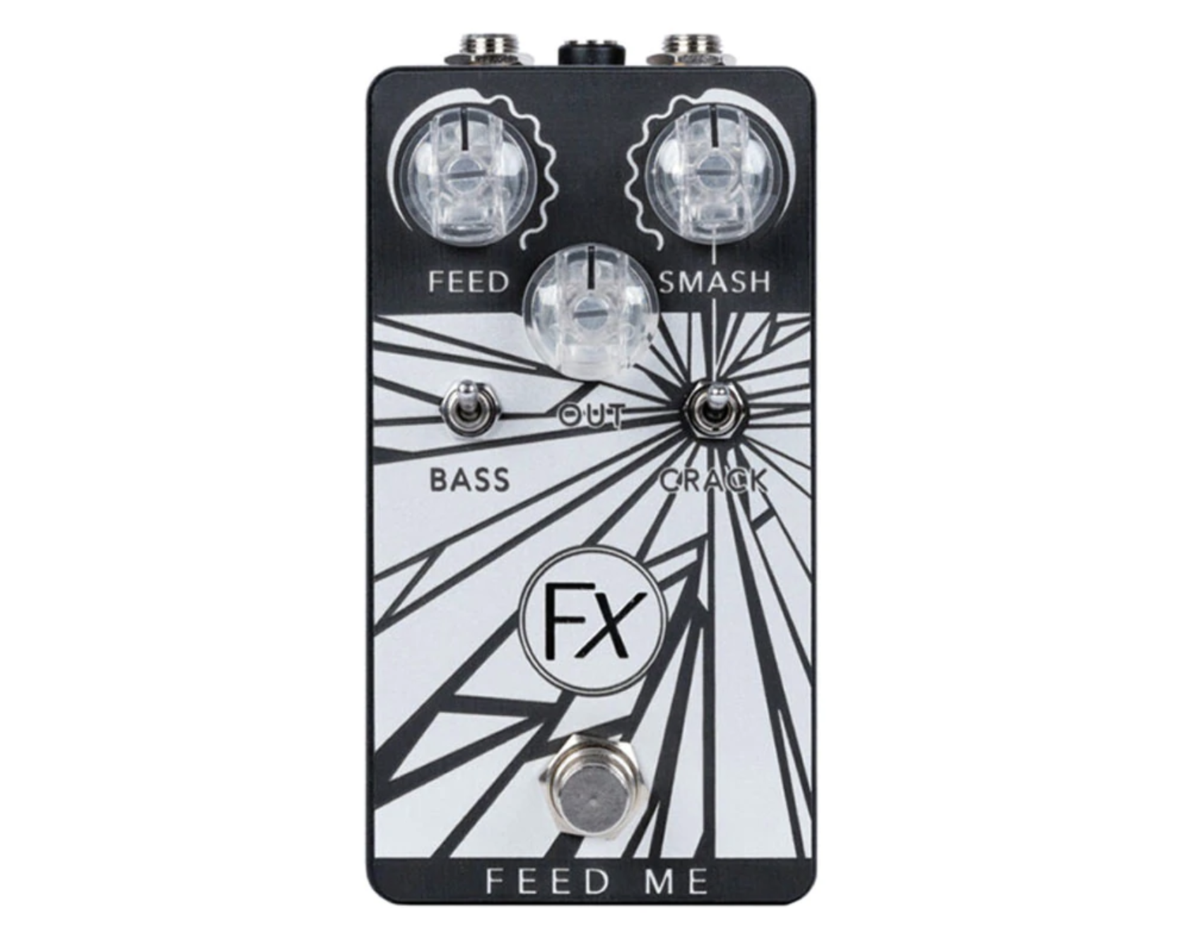 Anasounds FX Feed Me MK3 Fuzz Effects Pedal