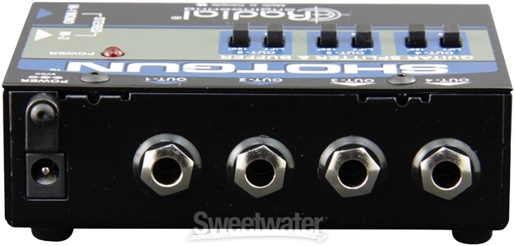 Radial Engineering Shotgun 4-channel Amp Driver