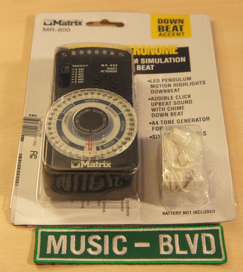 Matrix MR-800 Quartz Metronome