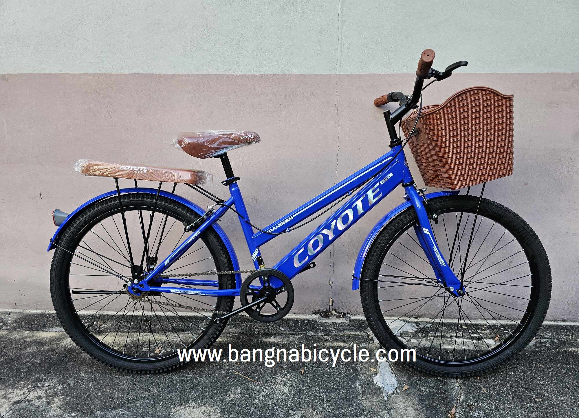[SALE 30%] รถจักรยาน MTB 24นิ้ว Coyote Transcend+