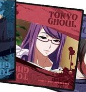 ผ้าเช็ดหหน้า Tokyo Ghoul : Rize Kamishiro (แท้)