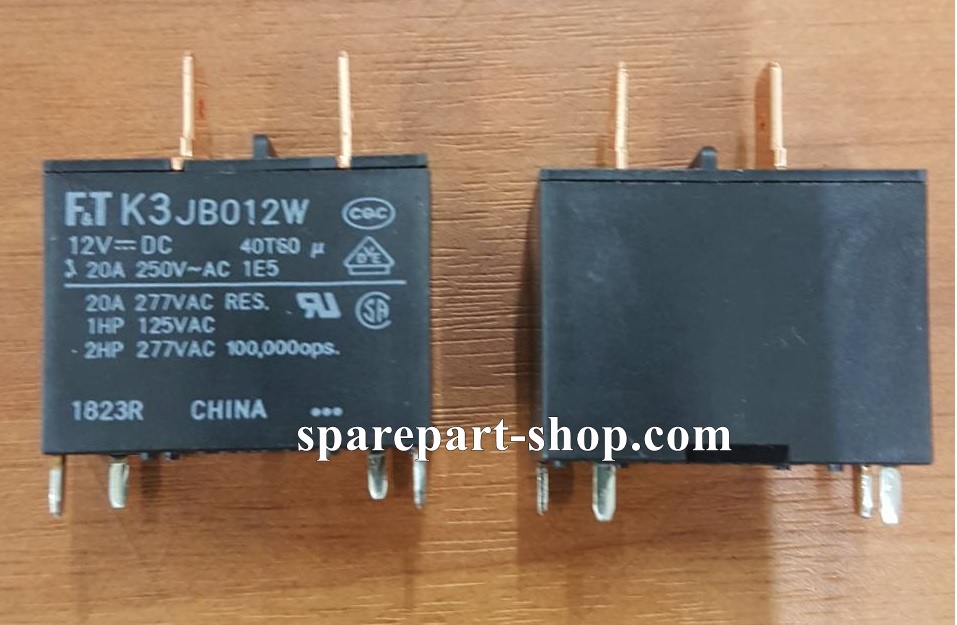Power Relay FTR-K3JB012W Fujitsu 12VDC