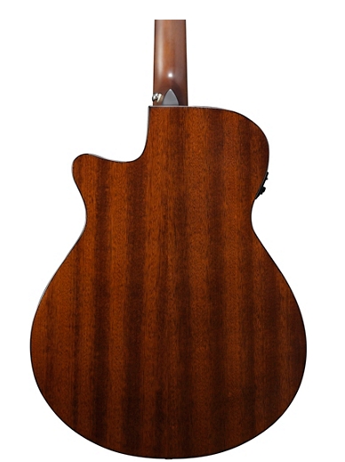 Ibanez AEG62 Grand Concert Acoustic-Electric Guitar Natural Mahogany