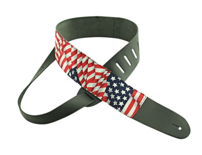 Perri's 2.5" Leather Guitar Strap