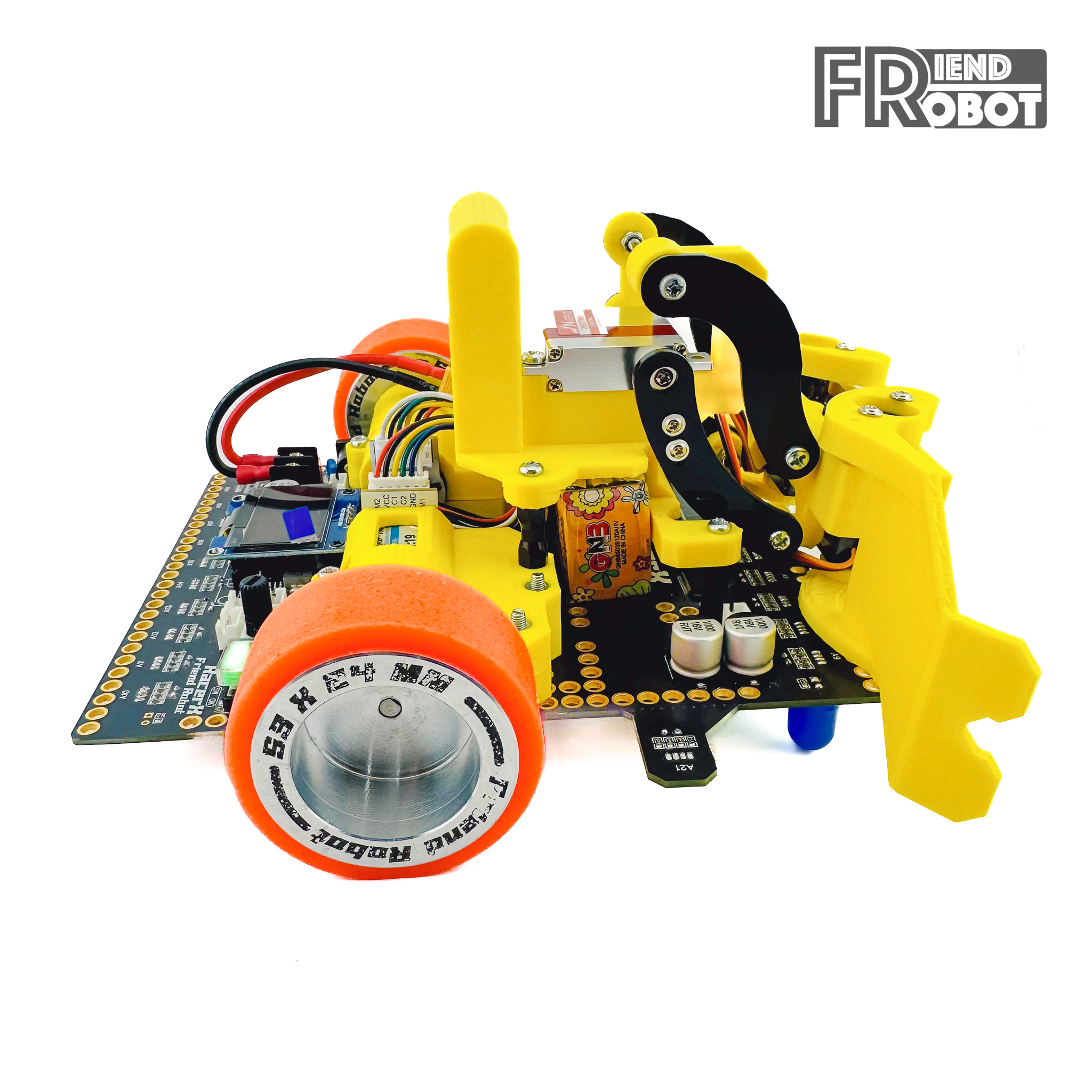 หุ่นยนต์ Friend Robot RacerX (Gathering) ขึ้นทางยกระดับได้