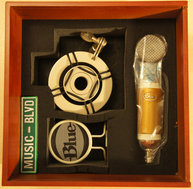 Blue Spark Condenser Microphone Gold Limited Edition