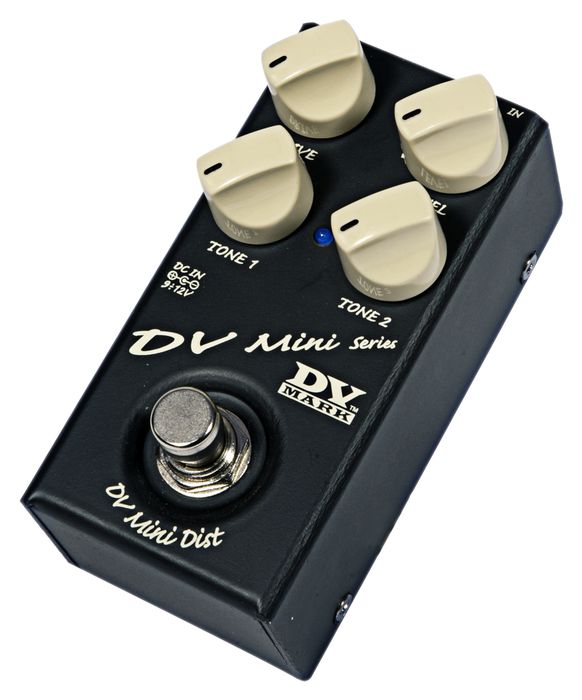 Markbass DV Mini Distortion Compact Guitar Distortion Effects Pedal