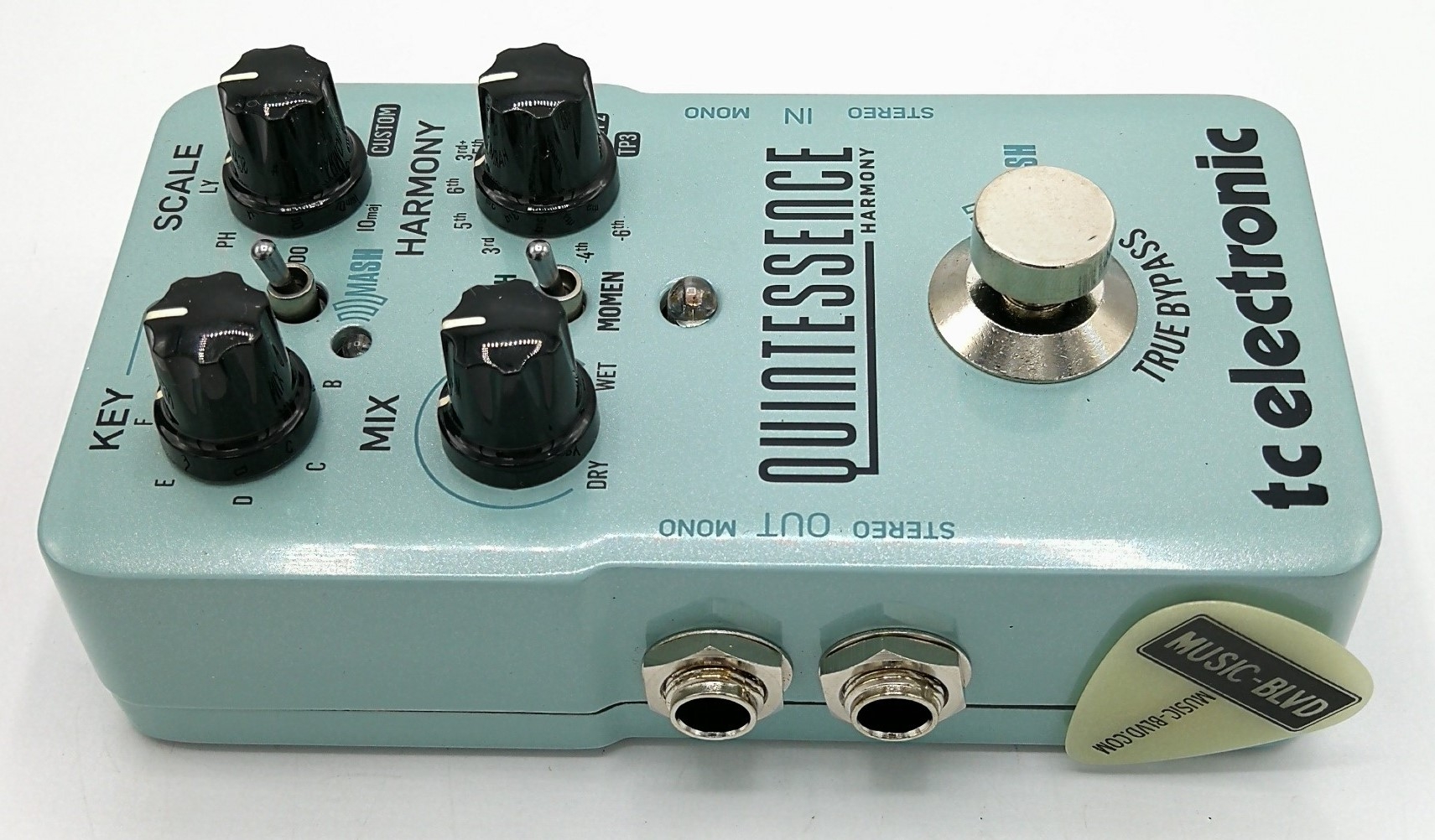 TC Electronic Quintessence Harmonizer Pedal