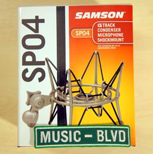 Samson SP04 Shockmount for G Track Microphone