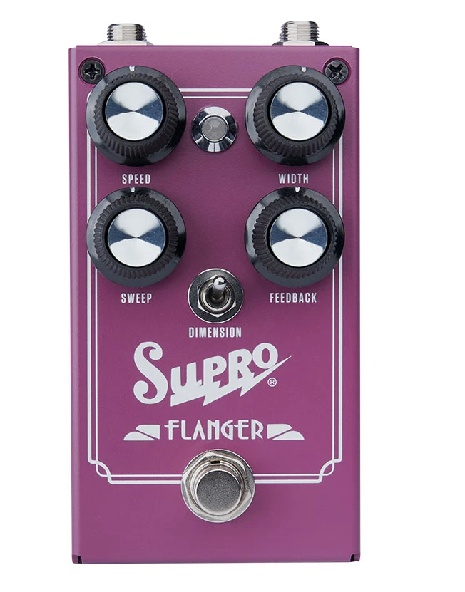Supro Flanger Analog Pedal