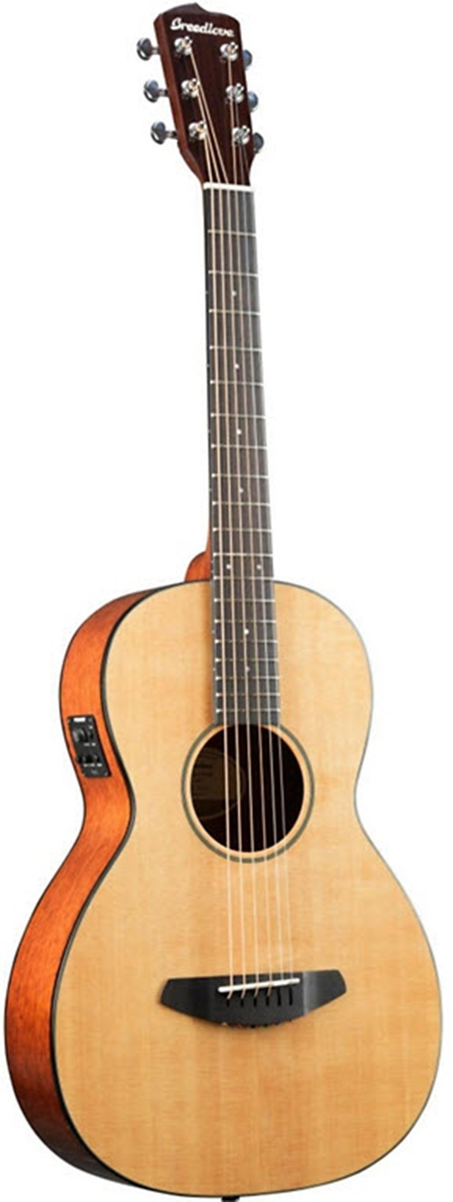 Breedlove Passport Parlor Satin Sitka Spruce Top Acoustic-Electric Guitar Natural