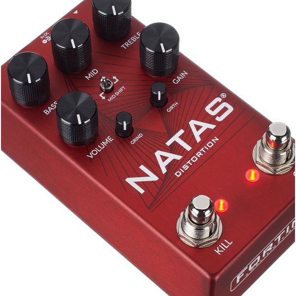 Fortin NATAS Preamp / Distortion Pedal