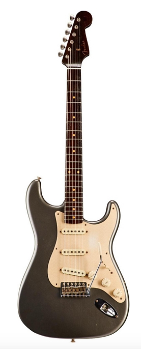 Fender Custom Shop Limited Edition NAMM Custom Built 50s Journeyman Relic Rosewood Neck Stratocaster