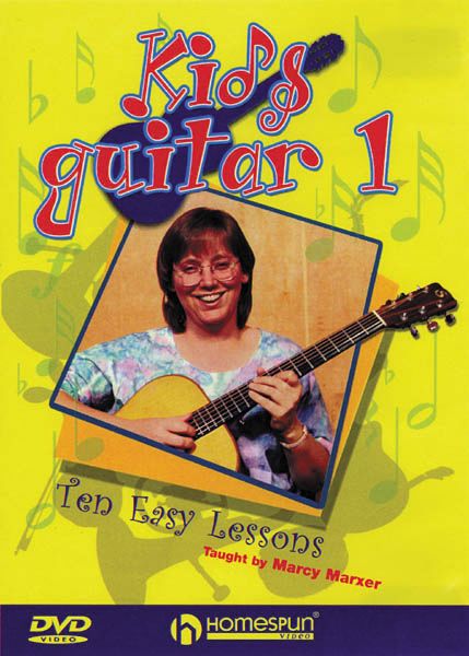 Homespun Kids Guitar 1 (DVD)