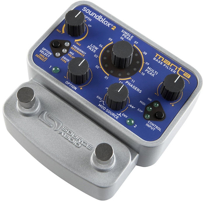 Source Audio Soundblox 2 Manta Bass Filter