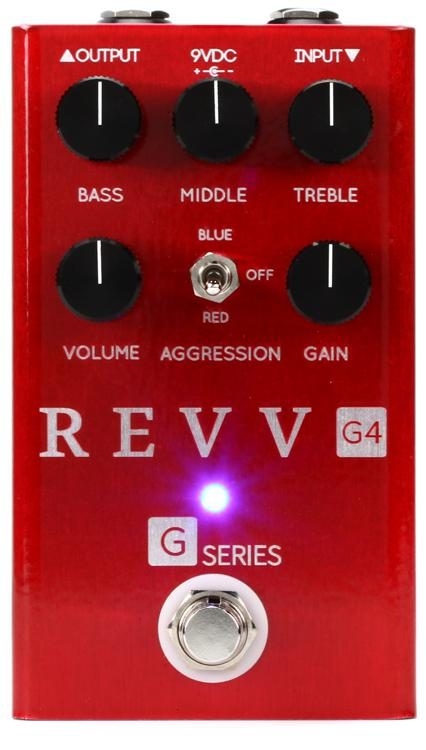 Revv G4 - Preamp/Overdrive/Distortion Pedal