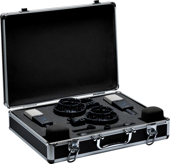 AKG C414 XLS/ST Matched Pair (Stereo Set)
