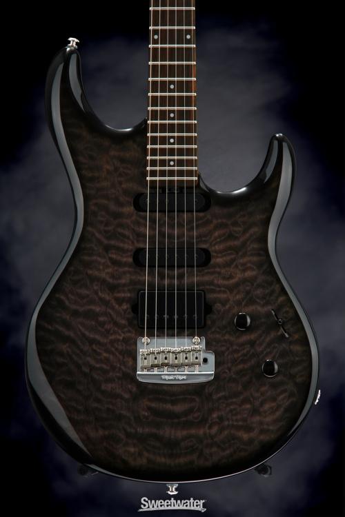 Ernie Ball Music Man BFR Luke III HSS Quilt Maple Top Electric Guitar