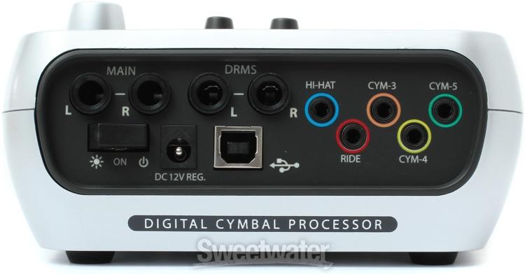 Zildjian Gen16 Buffed Bronze 368DS Acoustic-Electric Cymbal Pack