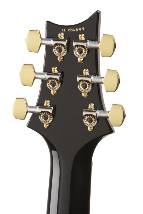 PRS 408 Quilt Top Stoptail with Hybrid Hardware and Pattern Thin Neck Electric Guitar Purple Hazel