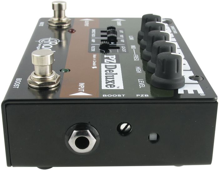 Radial Engineering PZ-Deluxe Acoustic Preamp / Direct Box Guitar Pedal