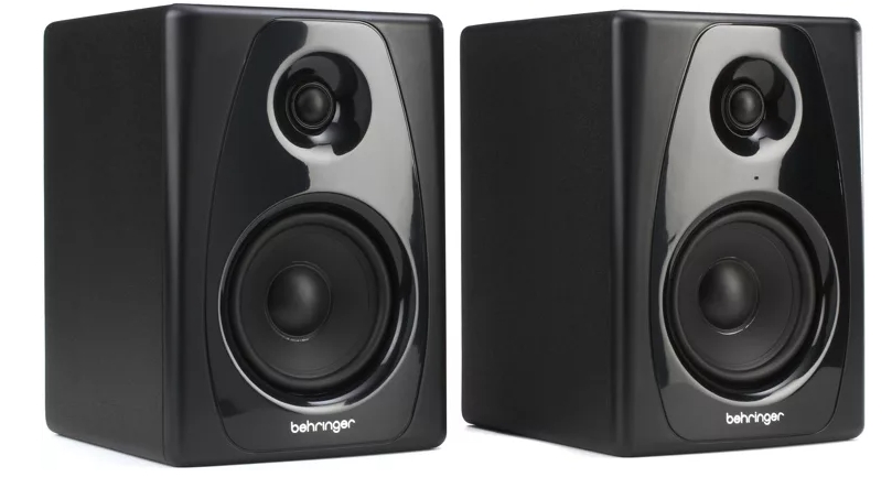 Behringer Studio 50USB 5 inch Powered Studio Monitors with USB (pair)