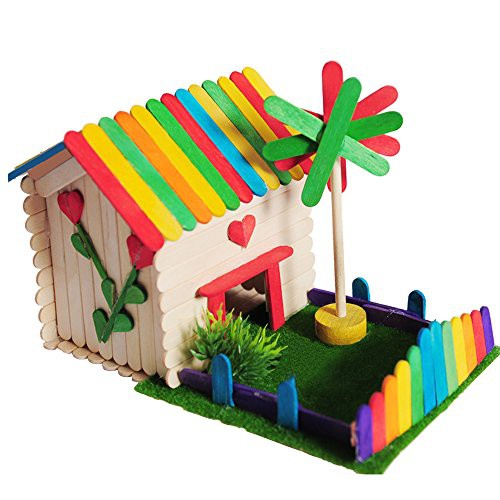 ไม้ไอติมขนาดใหญ่ และขนาดเล็ก ( มี 2 ขนาดให้เลือก)